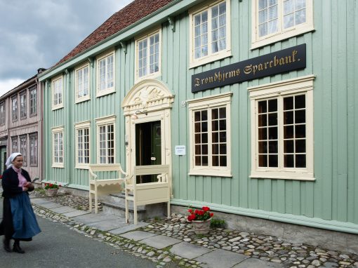 Trondhjem Sparebank 200 år – Sverresborg museum